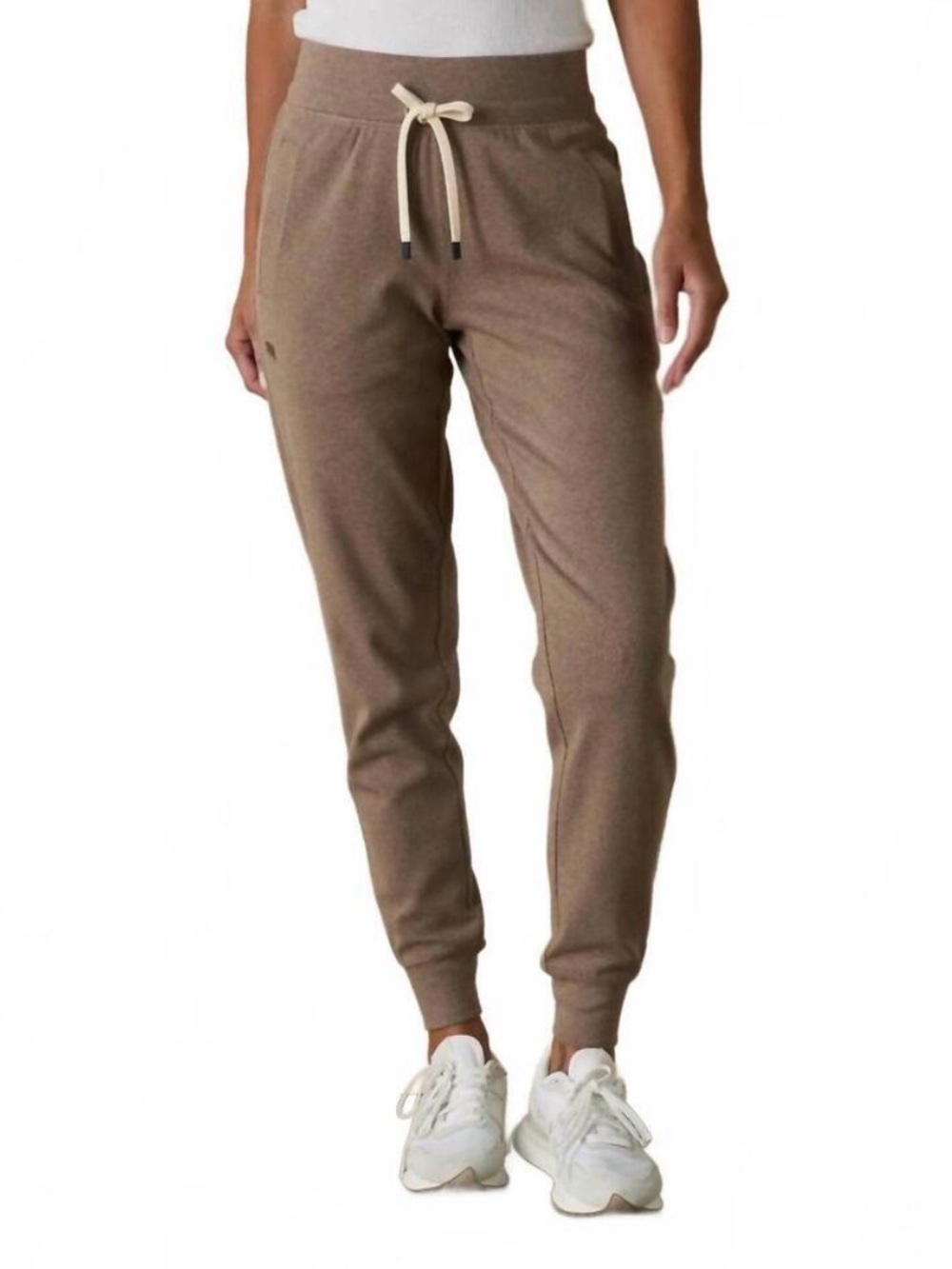 The Normal Brand Women’s Puremeso Everyday Jogger Taupe Brown Medium